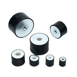 Coussinets amortisseurs en caoutchouc Yoshihiro, amortisseurs de vibrations cylindriques, supports de moteur, tailles sur mesure - Product Image 1