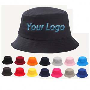 Chapeau Bob Personnalisé avec Logo Brodé – Tendance Été – Chapeau de Soleil en Coton pour Plage et Vacances en Plein Air – Hommes et Femmes - Product Image 1