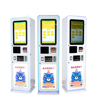 Machine de change de monnaie automatique intelligente pour centre de jeux, salle d'arcade, divertissement - Machine de conversion de billets en jetons