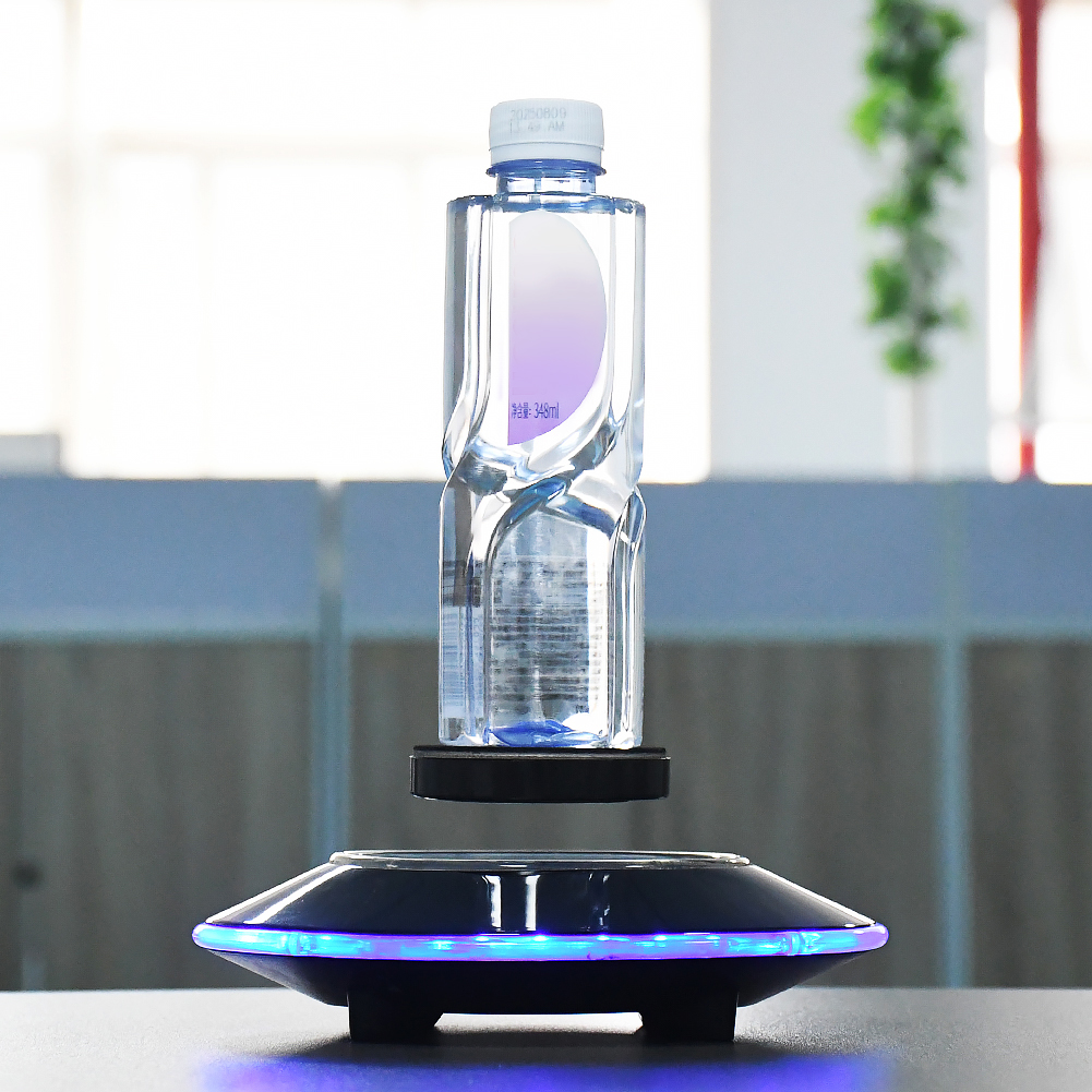 rotating shoe display