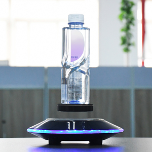 300 जी बेस चुंबकीय फ्लोटिंग डिस्प्ले लेइंग जूता प्रदर्शन स्टैंड लेविटेशन घूर्णन नेतृत्व वाली प्रकाश व्यवस्था प्रदर्शन रैक - Product Image 5