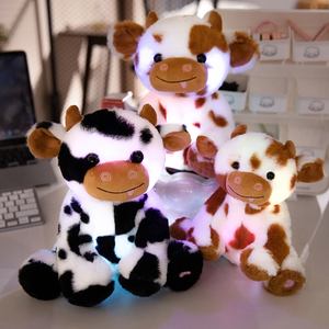 Lumineux personnalisé créatif éclairer LED vache peluche peluche jouet <span class=keywords><strong>veilleuse</strong></span> peluche - Product Image 3