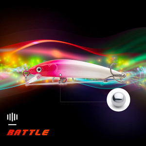 VM50 XINV Haute Qualité Meilleure Vente <span class=keywords><strong>Jerkbait</strong></span> Mini Appât Dur VM50 Matériel De Pêche Eau Douce Salée En Gros Minnow - Product Image 2