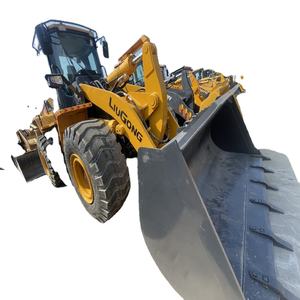 Liugong 856H Cargador de ruedas usado Marca China Cargador de ruedas usado Maquinaria de construcción para la venta - Product Image 1