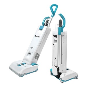 เครื่องดูดฝุ่นแบบตั้งตรง Makita แบตเตอรี่ลิเธียม 36V พร้อมไส้กรอง HEPA เครื่องทำความสะอาดแบบพกพา - Product Image 1