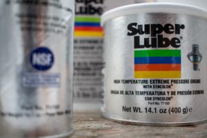 จาระบีสังเคราะห์เกรดอาหารความดันสูง S71150น้ำมันหล่อลื่นอุตสาหกรรม14.1ออนซ์ตลับหมึก (400กรัม) - Product Image 2