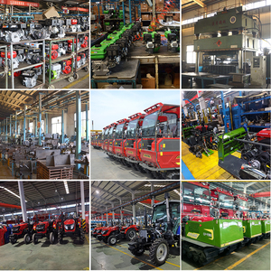 <span class=keywords><strong>Tracteur</strong></span> multifonctionnel de moteur d'EPA d'approvisionnement direct d'usine Mini <span class=keywords><strong>tracteur</strong></span> compact de jardin de ferme de 4 roues x 4 avec le meilleur prix en Chine - Product Image 5
