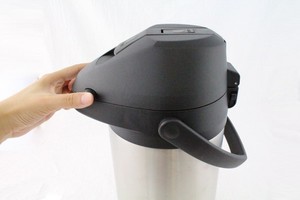 Termo bomba de vacío de acero inoxidable airpot para el café o el té mantener caliente más de 24 horas - Product Image 5