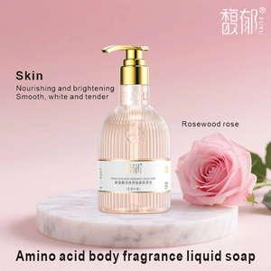 สบู่เหลวมีกลิ่นหอมของกรดอะมิโนทำให้ร่างกายมีความขาว80% สารออกฤทธิ์ง่าย - Product Image 3
