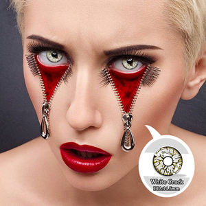 Lentilles <span class=keywords><strong>de</strong></span> <span class=keywords><strong>contact</strong></span> cosplay Haipurecon, lentilles <span class=keywords><strong>de</strong></span> <span class=keywords><strong>contact</strong></span> <span class=keywords><strong>d</strong></span>'<span class=keywords><strong>Halloween</strong></span>, lentilles <span class=keywords><strong>de</strong></span> <span class=keywords><strong>contact</strong></span> colorées effrayantes et folles, sharingan - Product Image 2