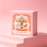Boîtes cadeaux et sacs shopping personnalisés, boîtes design pour commandes de marques privées avec illustrations et graphismes sur mesure