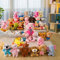 Vente en gros Promotion Mix Peluche Peluche Grue Machine Peluche Jouet Griffe Machine Jouets Cadeau