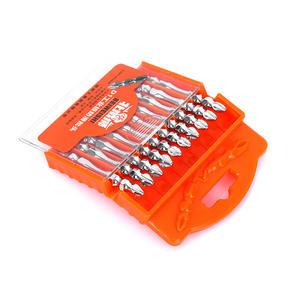 Juego de puntas de destornillador Phillips industriales, 20-40 piezas, punta magnética, acero pulido, doble punta, para reparaciones de alto torque - Product Image 1