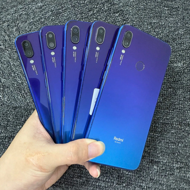 Global Version Used Red Mi Note 7 Pro Snapdragon 4000mAh Android Smartphone Unlocked 5g Second-hand Business Phone