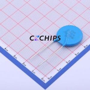 RM20D431KE1IE100 <b>Varistor</b> Through hole Component (THT),P=10mm Resistor 430V 710V 350V 275V - Product Image 1