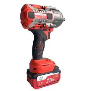 21V 1000N Electric Impact Wrench Impact Wrench Cordless High Endurance Cordless Impact Wrench