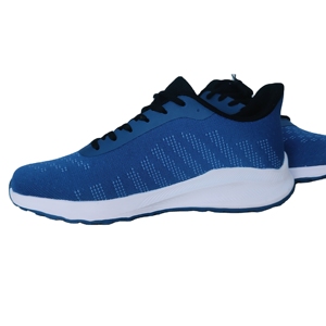 DF0903 Zapatos Deportivos Azules - Product Image 1