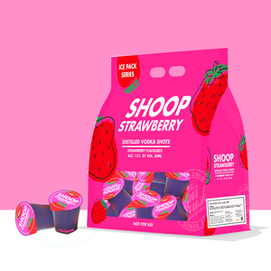 Tasse de gelée de gelée, vente directe d'usine, délicieux, fruité, gelée de Vodka - Product Image 2