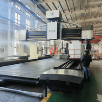Fraiseuse CNC automatique de haute qualité DZ16062 Centre d'usinage à portique de type pont vertical et robuste à double colonne