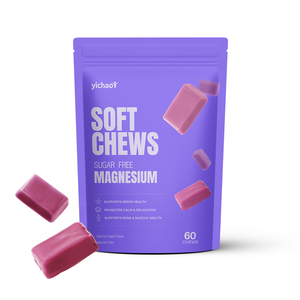 S-ODM Yichao Zuckerfreie Vegane Magnesiumcitrat-Gummibärchen, Anpassbare Weichgummis, Maßgeschneiderte Softchews, Individuelle Gummis - Product Image 2