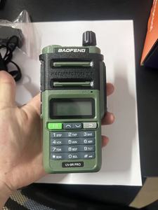 Walkie Talkie Impermeable con Cargador Tipo-C, Potente <span class=keywords><strong>Radio</strong></span> de 8W BF <span class=keywords><strong>UV9R</strong></span> PRO V2 HF UHF, Portátil de Doble Banda para Baofeng - Product Image 6