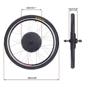 Conversión de bicicleta eléctrica 48V 1000W 20 ''~ 28'' Hub Motor Ebike <span class=keywords><strong>Kit</strong></span> de motor eléctrico para Ebike <span class=keywords><strong>Kit</strong></span> de conversión <span class=keywords><strong>Electrica</strong></span> - Product Image 2