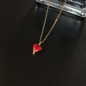 Collier Cercle Entrelacé <span class=keywords><strong>Grand</strong></span>-Mère avec Chaîne Perles Bambou, Bijoux Sportifs pour Femme - Product Image 3