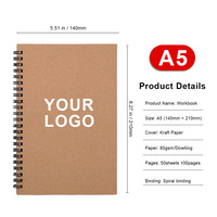 Service d'impression de carnets, d'adresses et de cahiers à spirale pour usine