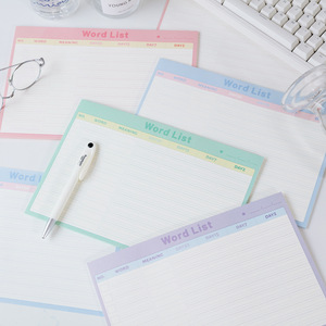 Cuaderno de Tapa Dura con Hojas Desprendibles <span class=keywords><strong>para</strong></span> Notas, Ejercicios y Diario, Regalo, Sin Adhesivo, 17.3x25.1cm, 30 Hojas - Product Image 3