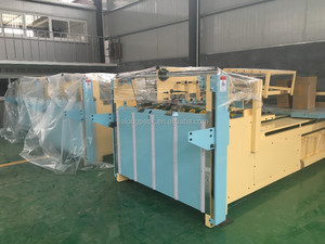 Encoladora semiautomática de cartón corrugado/máquina de pegamento de caja/máquina encoladora de carpetas de cartón - Product Image 6