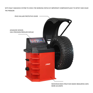 RM 12-24 "Auto Precios <span class=keywords><strong>de</strong></span> fábrica para cambiador <span class=keywords><strong>de</strong></span> neumáticos Combo Wheel Balance Machine Precios - Product Image 3