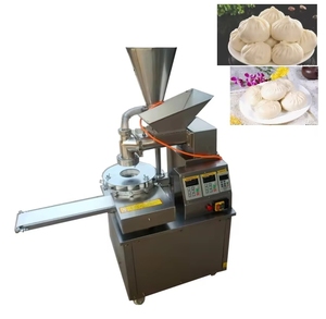 자동 작은 만두 바오 번 모모 딤섬 메이커 바오 지 기계 네팔과 인도에서 곡물 제품 만들기 - Product Image 1