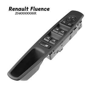 SUKIOTO 254000008R Panel de Botones de Control de Espejo y Ventanilla Eléctrica Delantera para <span class=keywords><strong>Renault</strong></span> Megane Laguna Fluence <span class=keywords><strong>Scenic</strong></span> MK3 2007-2016 - Product Image 3