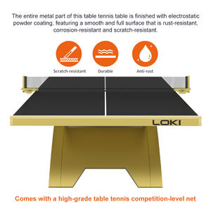 Tendencias Nuevas llegadas Rxton 25 <span class=keywords><strong>Mesa</strong></span> de <span class=keywords><strong>ping</strong></span> <span class=keywords><strong>pong</strong></span> profesional azul <span class=keywords><strong>Mesa</strong></span> de tenis de <span class=keywords><strong>mesa</strong></span> impermeable con ruedas azules - Product Image 3