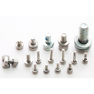 Special Shaped Bolts Non Standard Screws Alloy Steel Class 8.8 Metric Thread Upsetting Custom Machining Parts - Product Image 1