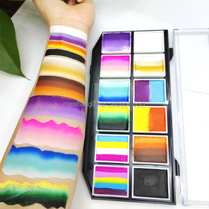 Kit de <span class=keywords><strong>peinture</strong></span> pour le visage pour fête de Noël pour enfants, non toxique et sûr, <span class=keywords><strong>peinture</strong></span> corporelle à base d'eau, fournitures de <span class=keywords><strong>peinture</strong></span> corporelle, couleur personnalisée, marque <span class=keywords><strong>MS</strong></span> - Product Image 5