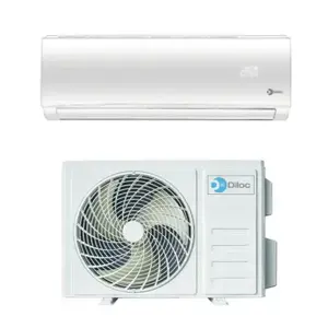 Aire Acondicionado Split Diloc 12000 Btu Inverter R32 Ahorro de Energía Refrigeración y Calefacción Eléctrica A+++ Control Wifi - Product Image 1