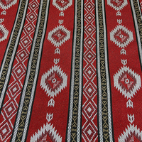 Redsun Échantillon gratuit d'usine de haute qualité tela mantas tejidas canapé arabe sadu tissu pour vêtements