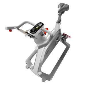 YPOO Großhandel Heim-Fitnessspin-Bike bestes Spinnbike mit Bildschirm 6kg Schleifwheel Spin-Bike-Fabrik