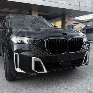 For G05 LCI 2023-2026 Car Front Bumper Kidney Grille With <b>LED</b> <b>Light</b> Racing <b>Cover</b> Trim Auto Accessories Exterior - Product Image 5