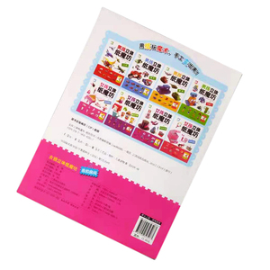 <span class=keywords><strong>L</strong></span>&amp;#39;activité des enfants bande dessinée affichage couleur rose poupée mannequin match livre pour fille - Product Image 3