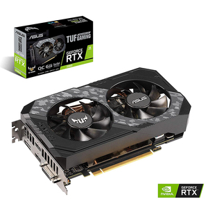 การ์ดจอ ASUS TUF GTX1660TI O6G GAMING GDDR6 192 บิต มือสอง การ์ดจอ GTX 1660 TI มือสอง ASUS TUF GTX1660TI O6G GAMING GD - Product Image 5