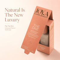 Boîte d'échantillons de parfum personnalisée à couvercle rabattable, en papier texturé gaufré, avec logo en feuille d'or, emballage cadeau à fermeture par rabat, boîte cosmétique OEM