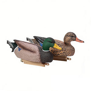 Décoy de canard colvert flottant floqué en gros - Décoy simulé en plastique pour la chasse en plein air et la décoration de piscine de jardin - Product Image 6