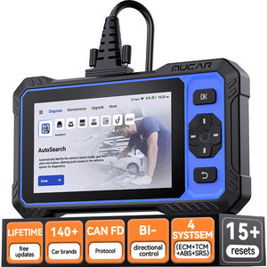 Dispositif de diagnostic avancé MUCAR 632 avec test bidirectionnel basé sur l'IA, couverture 4 systèmes, prise en charge CANFD, batterie 4150 mAh, outil automobile - Product Image 1