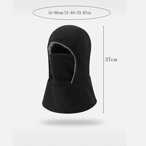<span class=keywords><strong>Cagoule</strong></span> thermique polaire coupe-vent pour ski, cyclisme, moto, sports de plein air et par temps <span class=keywords><strong>froid</strong></span>, personnalisable - Product Image 4