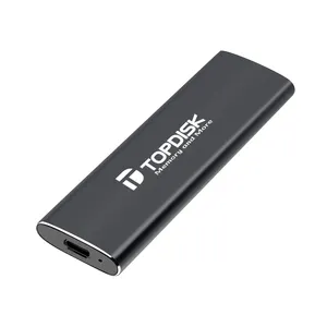 Topdisk New Type-C Factory Disco duro Unidad de estado sólido SSD portátil externo 1TB 2TB