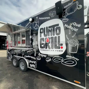 Remorque de restauration personnalisée entièrement équipée : cuisine mobile, bar, pizza, barbecue, crème glacée – <span class=keywords><strong>À</strong></span> vendre - Product Image 3