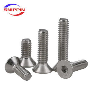 Sechskant-Senk kopfs ch raube aus Edelstahl 304 Flach kopfs ch raube 2 #-56 <span class=keywords><strong>4</strong></span> #-<span class=keywords><strong>40</strong></span> 6 #-32 8 #-32 10 #-24 1/<span class=keywords><strong>4</strong></span>-20 5/16-18 3/8-16 1/2-13 - Product Image 5