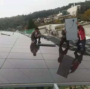 CIGS (Kupfer-Indium-Gallium-Selenid) Solarstromglas mit 19% Lichtdurchlässigkeit für Gebäudeintegrierte Photovoltaik (BIPV) im Außenbereich, CE-zertifiziert - Product Image 5